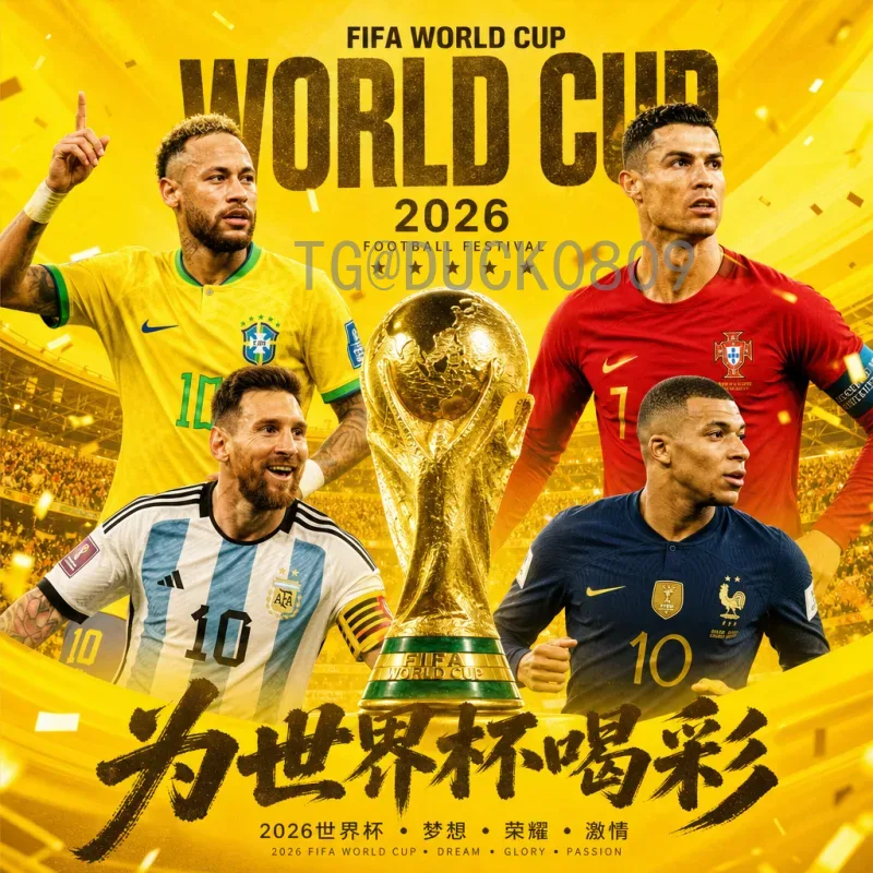官方2026国际足联世界杯完整赛程一览：48支球队激战北美三国